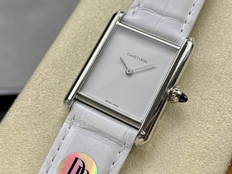 Cartier M33.7X25.5mm S29.5X22mm 022333